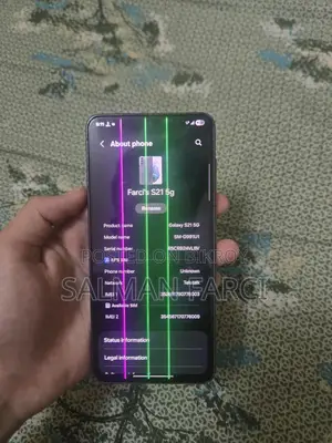 স্যামসাং গ্যালাক্সি এস২১ ৫জি ১২৮ জিবি গ্রে