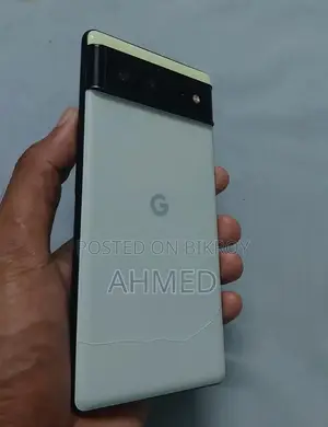 Google Pixel 6 256 GB White