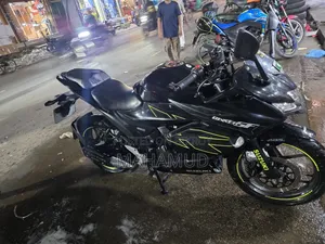 Suzuki Gixxer Fi ABS 2024 Black