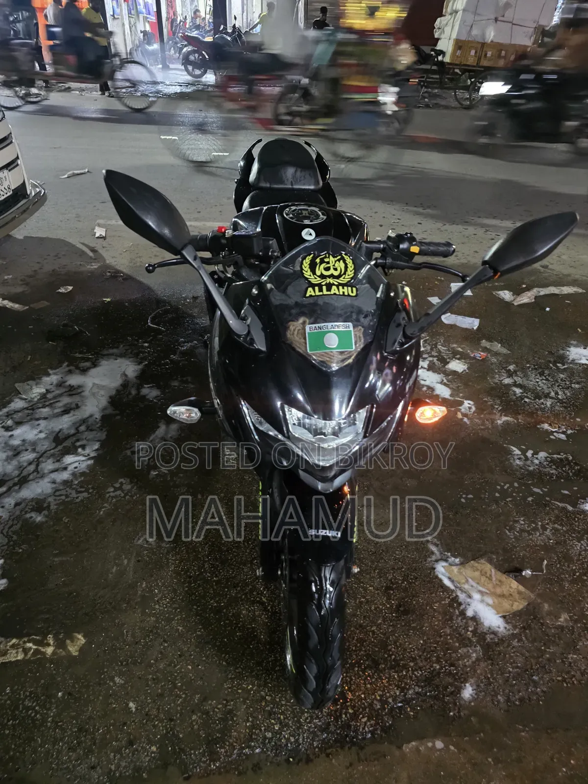 Suzuki Gixxer Fi ABS 2024 Black