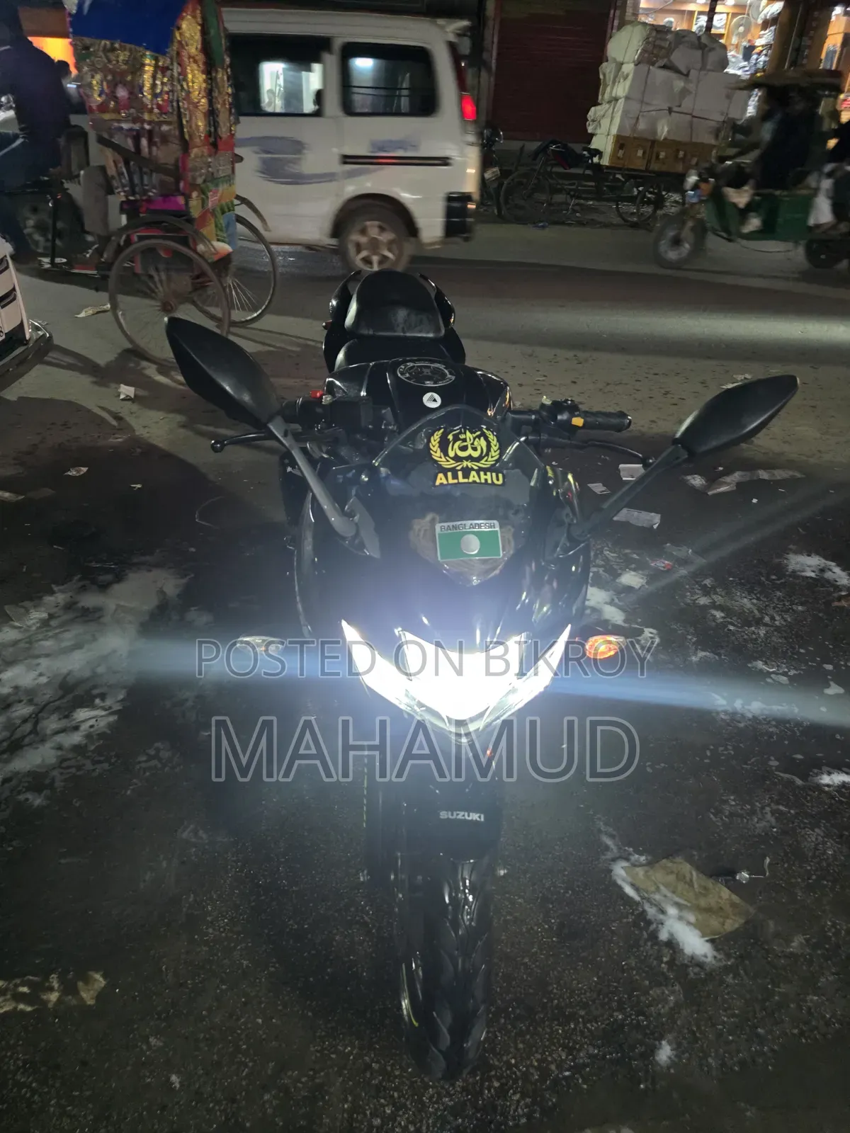 Suzuki Gixxer Fi ABS 2024 Black