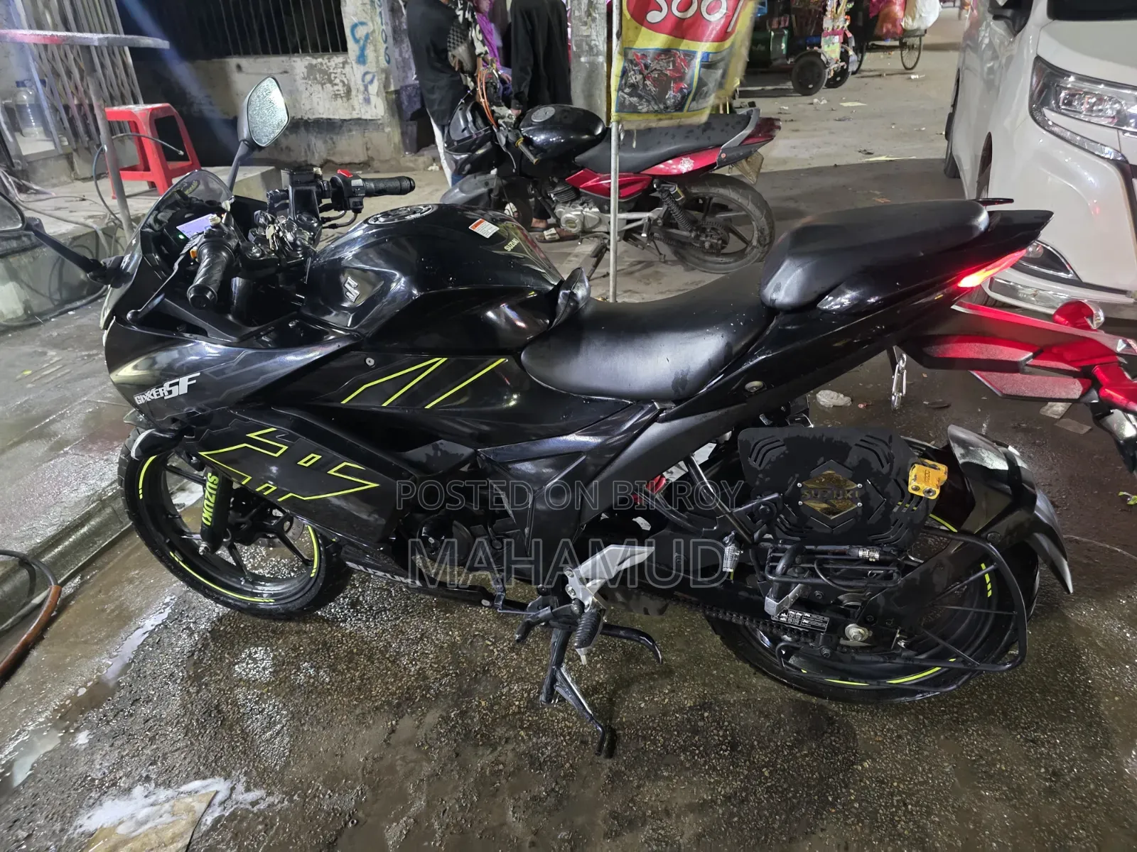 Suzuki Gixxer Fi ABS 2024 Black