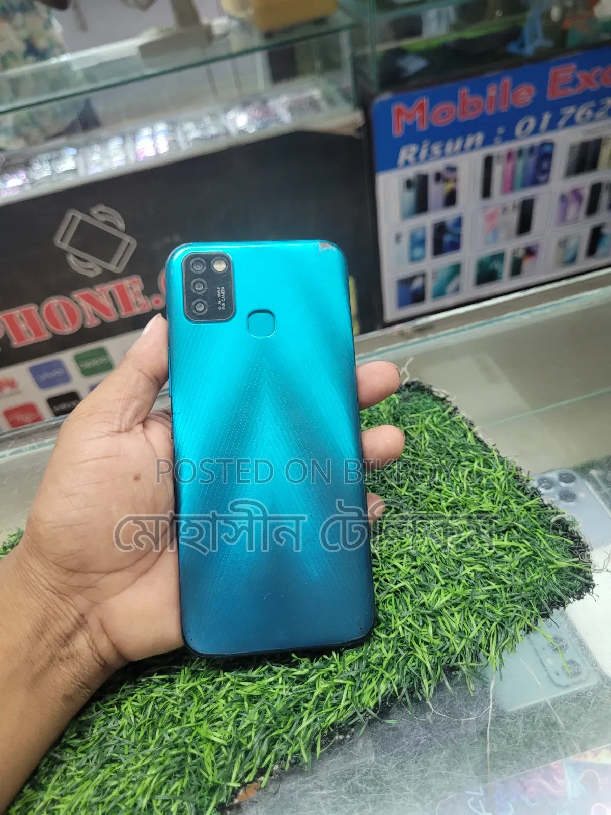 Infinix Smart 6 32 GB Blue