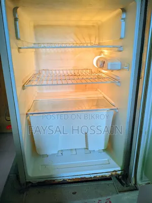 Yokohama 8.5 CFT refrigerator for sale.
