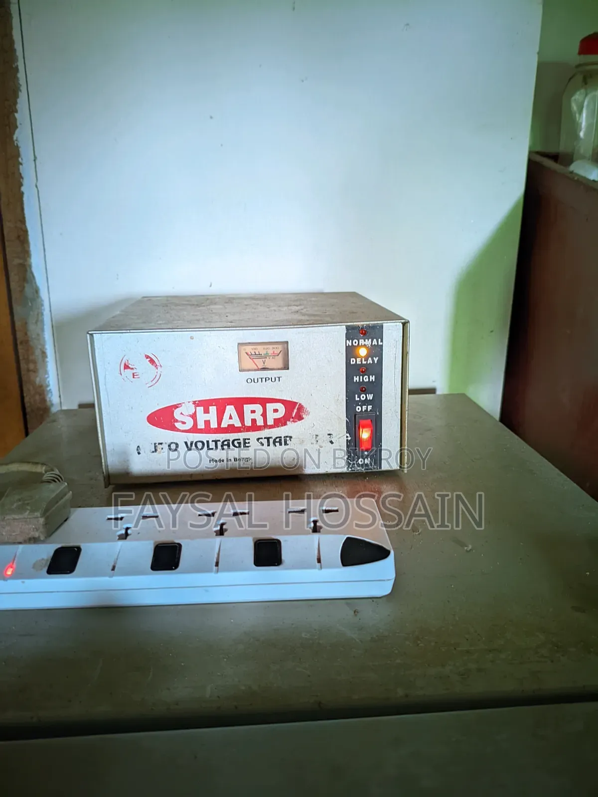 Yokohama 8.5 CFT refrigerator for sale.