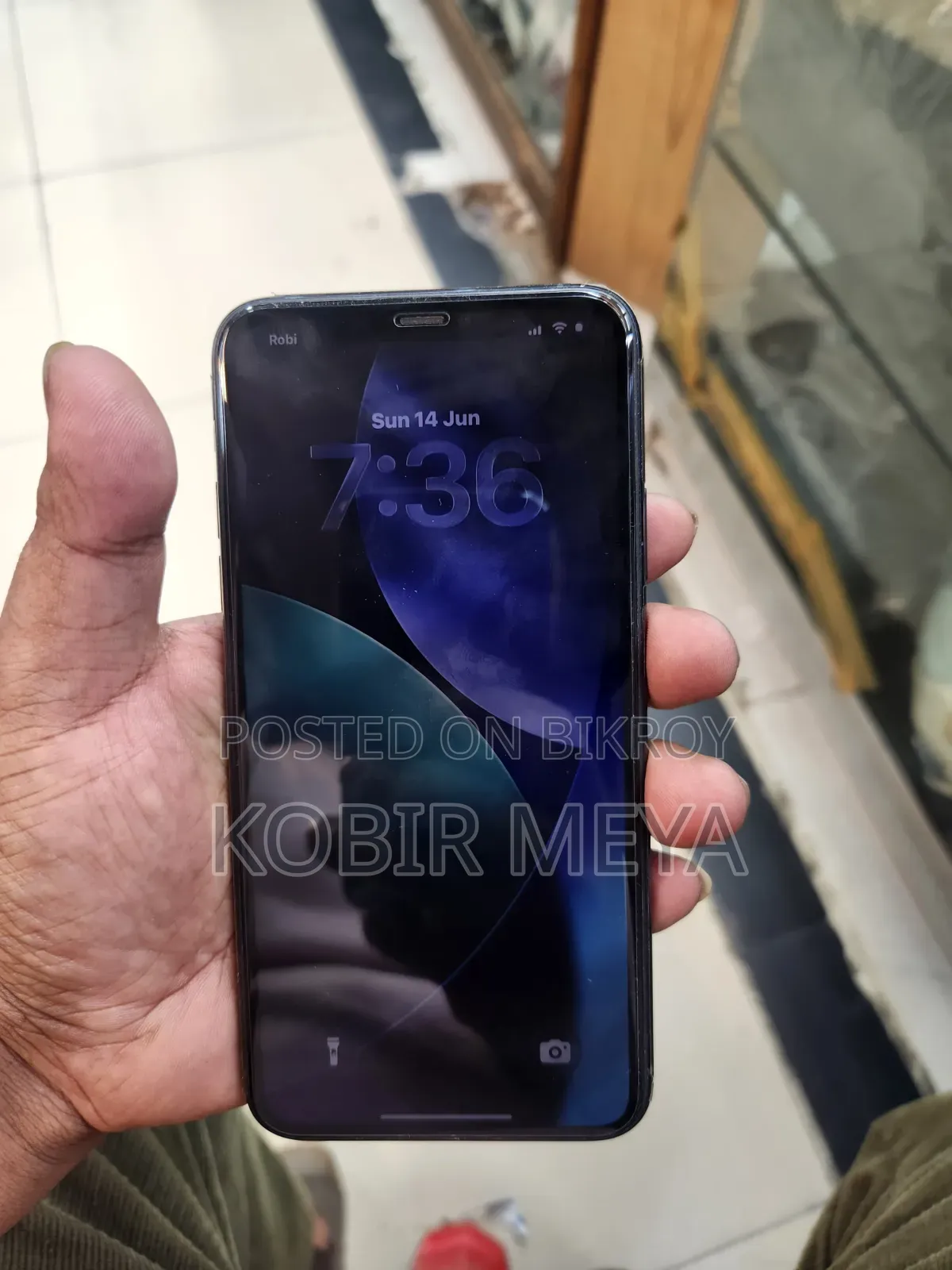 Apple iPhone 11 Pro Max 256 GB Green