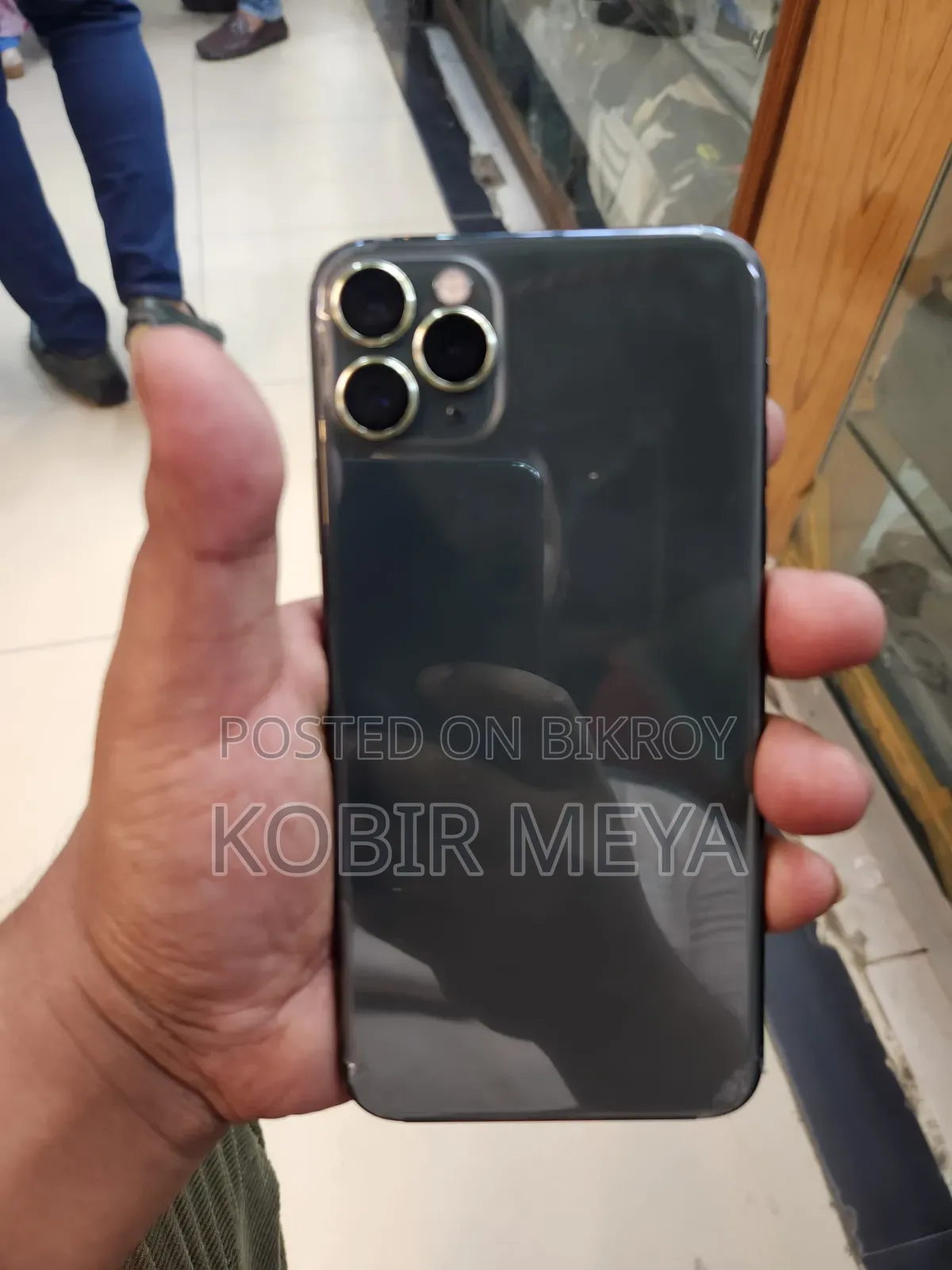 Apple iPhone 11 Pro Max 256 GB Green