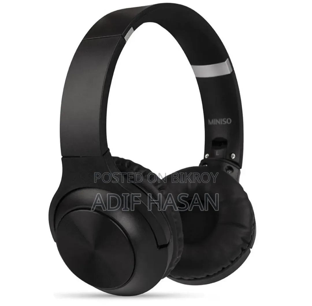 Miniso Tm-053 Wireless Headset New Condition