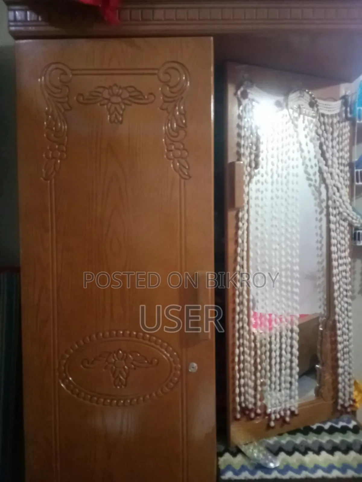 Malaysian Partex wood, a very sturdy piece of furniture