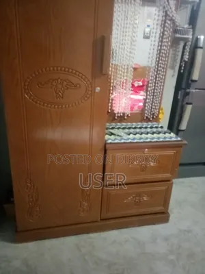 Malaysian Partex wood, a very sturdy piece of furniture
