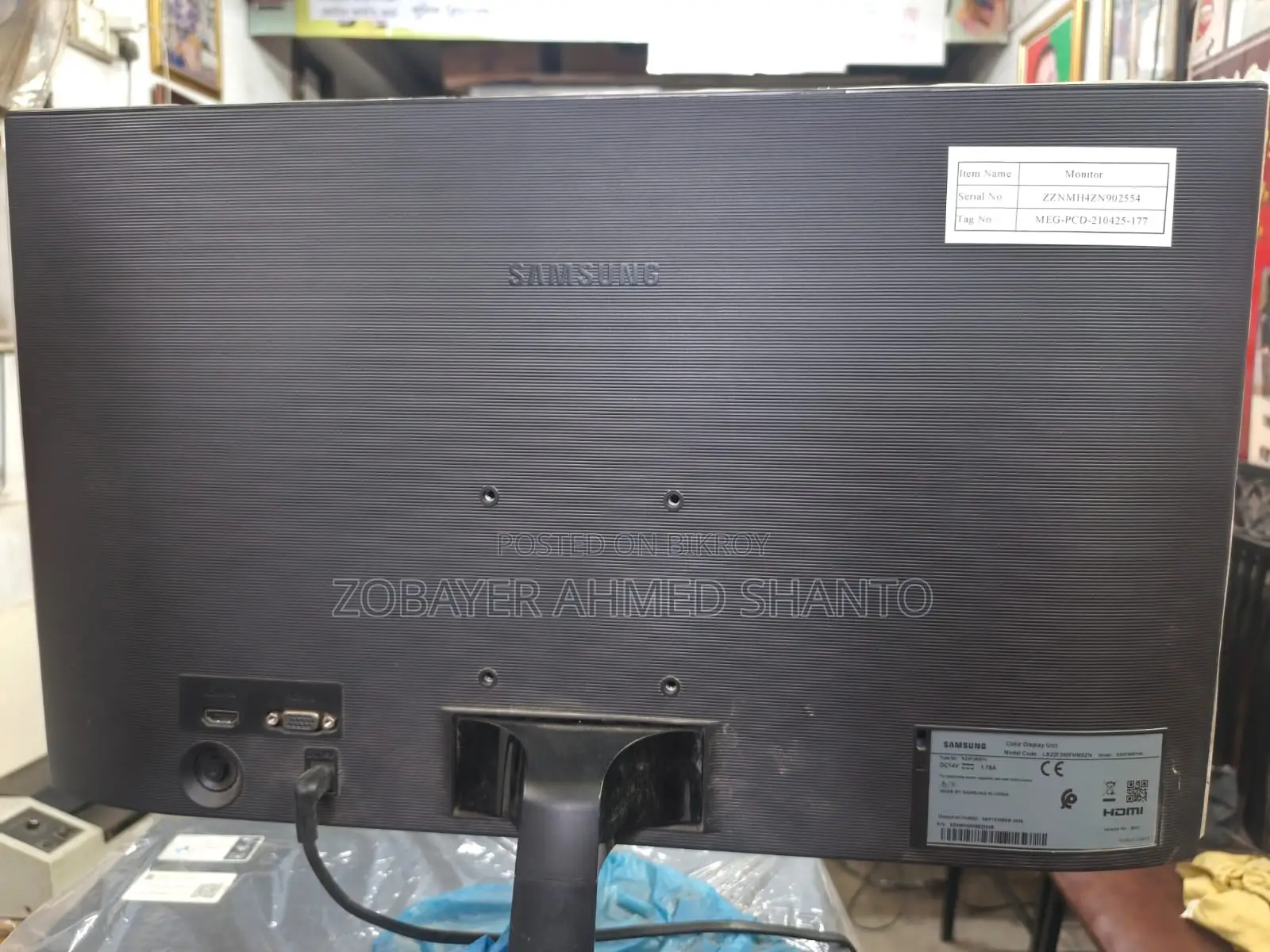 Samsung Led Monitor