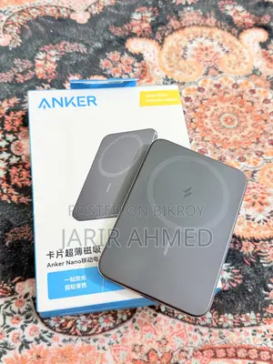 Anker Nano Ultra-Thin Magnetic Power Bank (5000mah) With Full Box