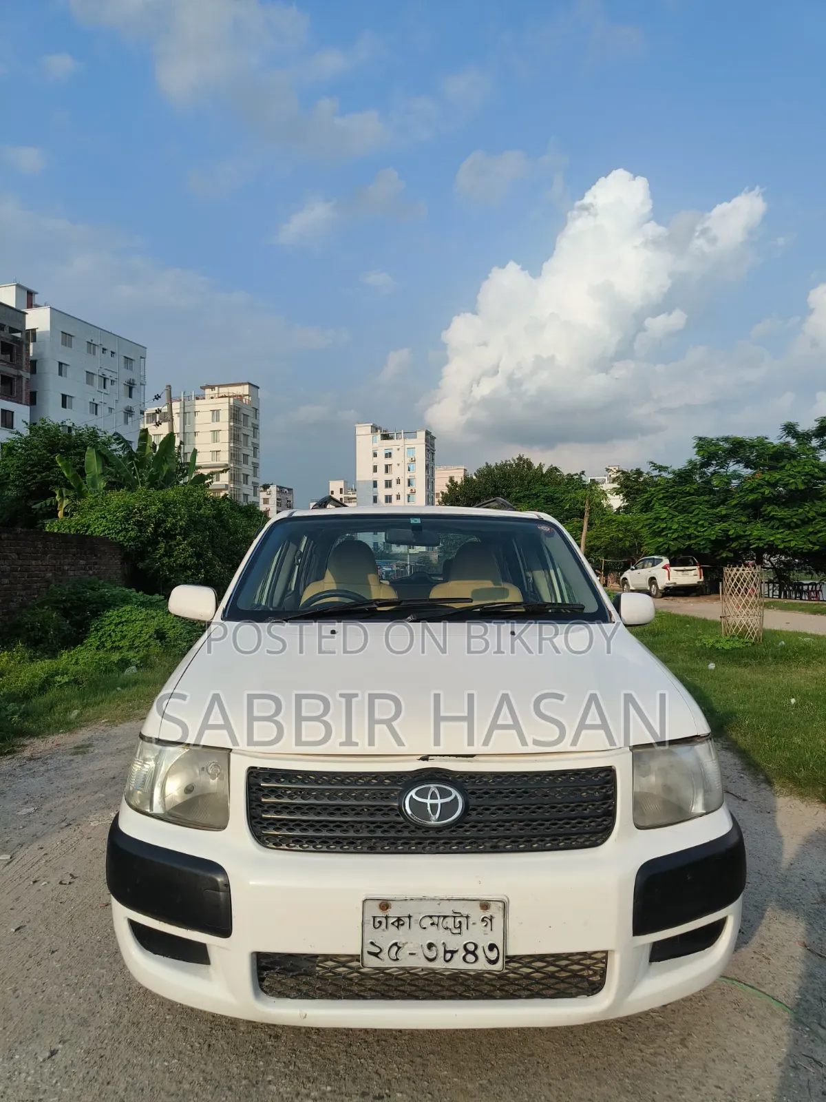 Toyota Succeed 2003 White