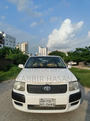 Toyota Succeed 2003 White