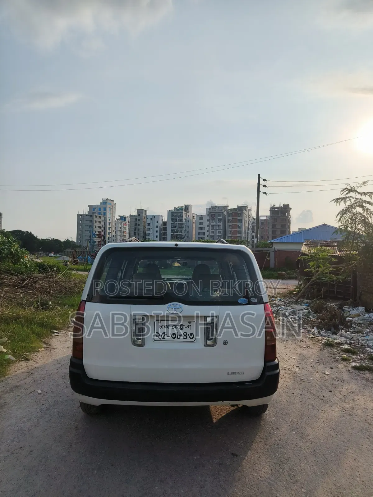 Toyota Succeed 2003 White