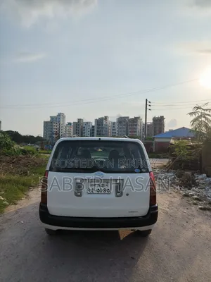 Toyota Succeed 2003 White