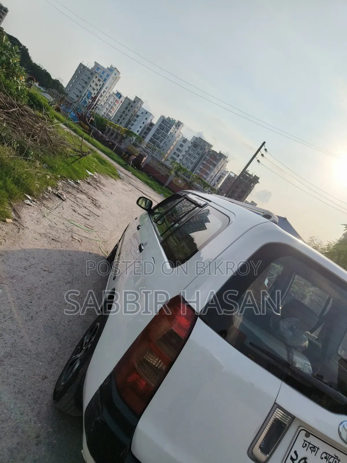 Toyota Succeed 2003 White