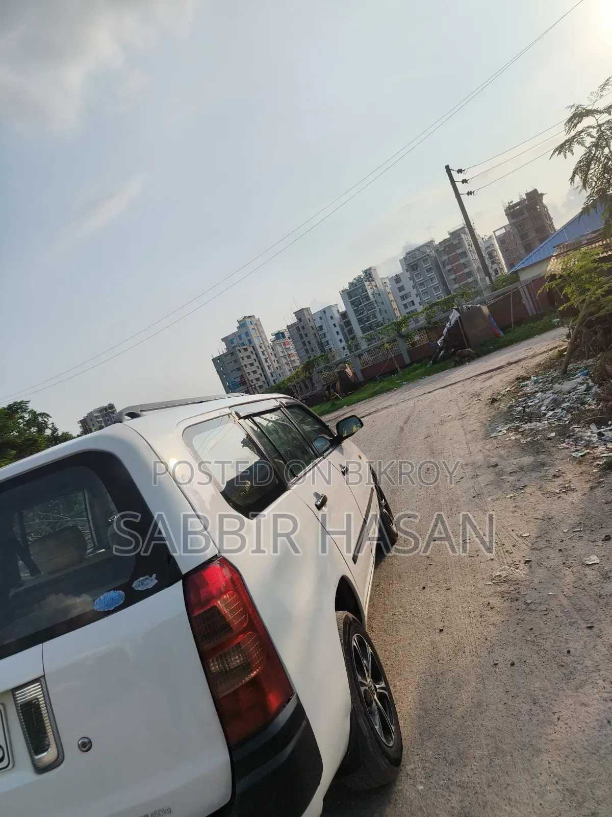 Toyota Succeed 2003 White