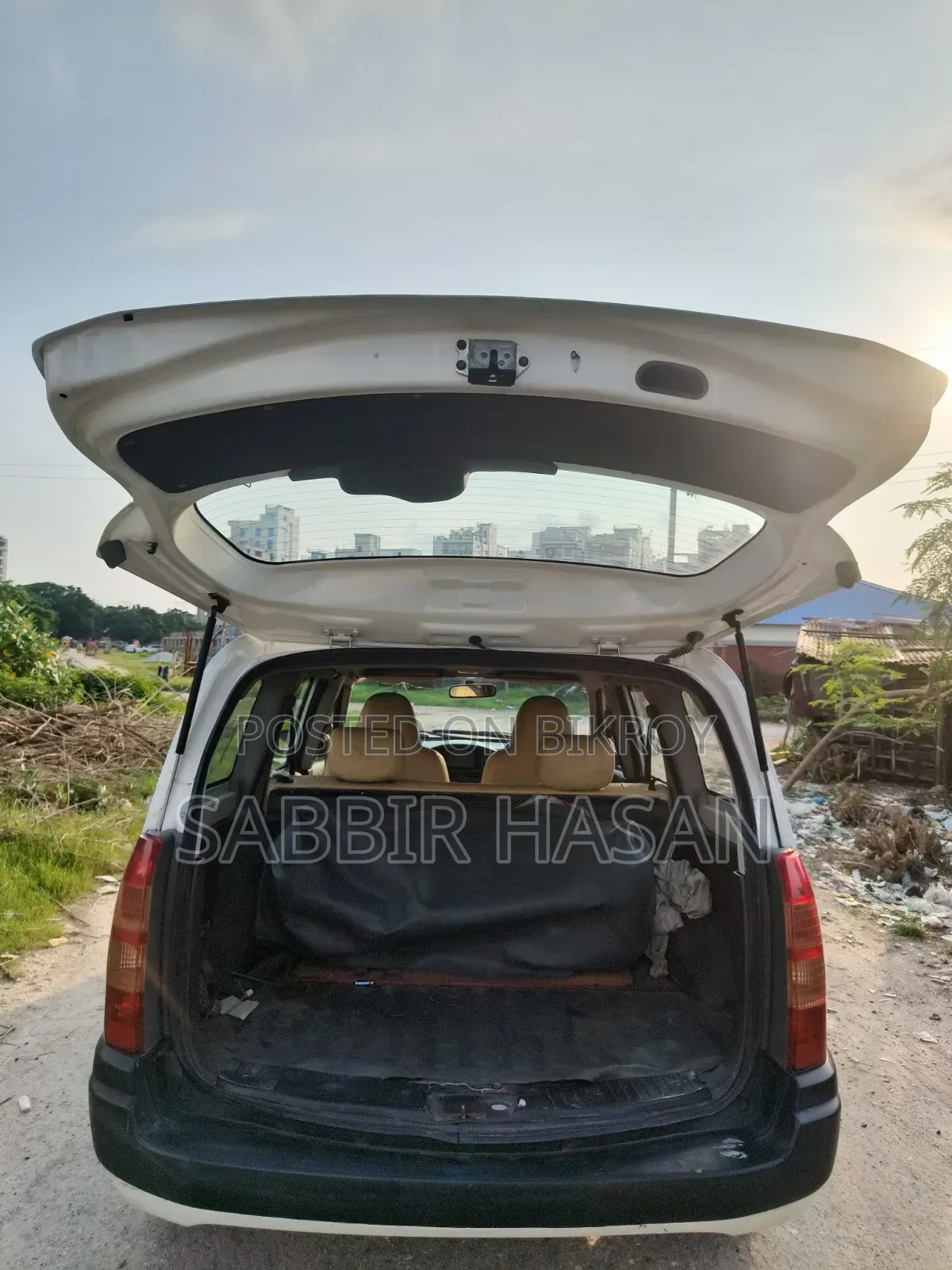 Toyota Succeed 2003 White