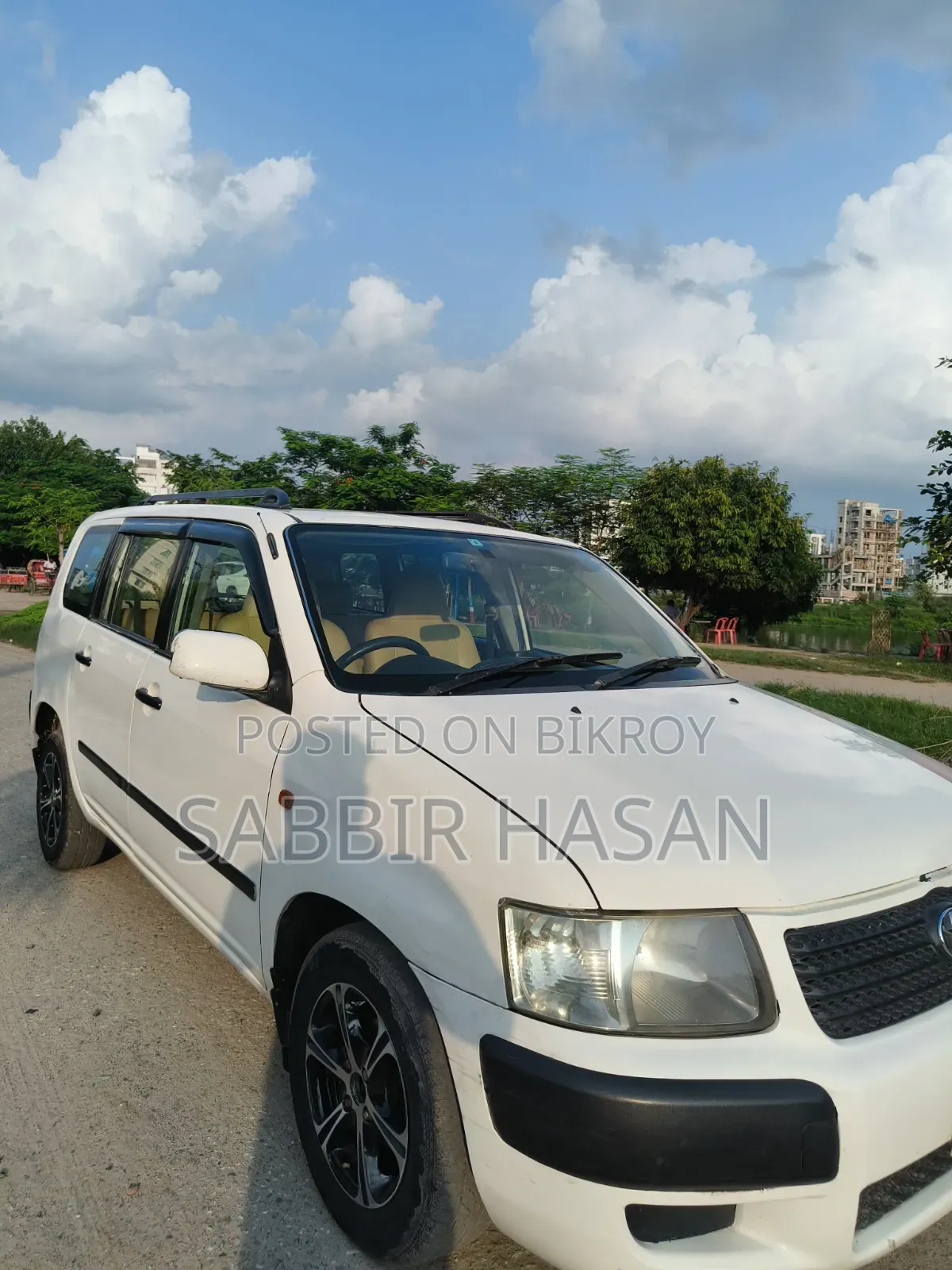 Toyota Succeed 2003 White