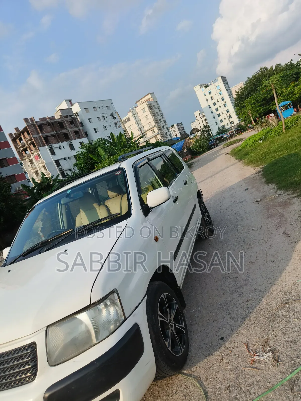 Toyota Succeed 2003 White