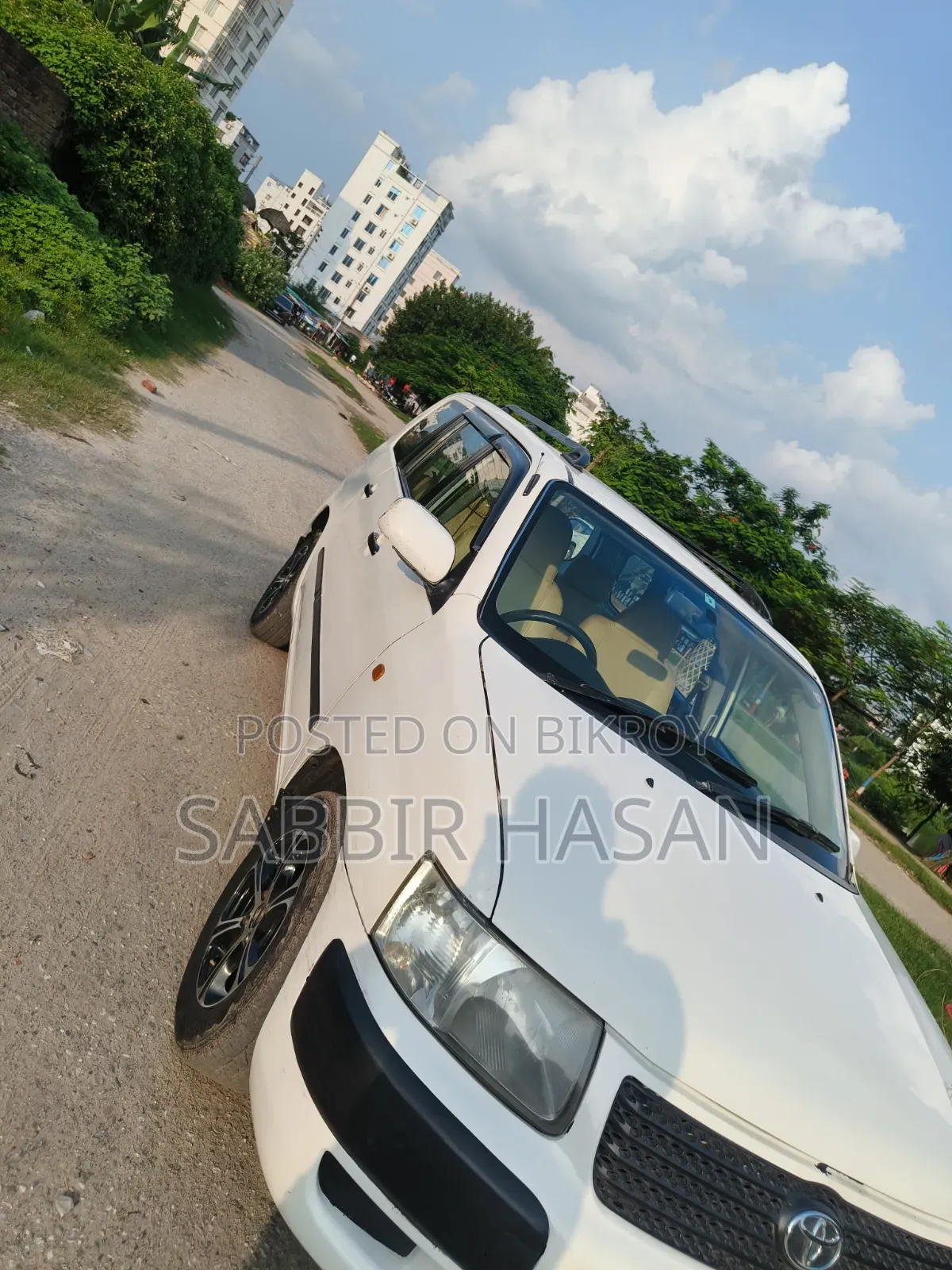 Toyota Succeed 2003 White