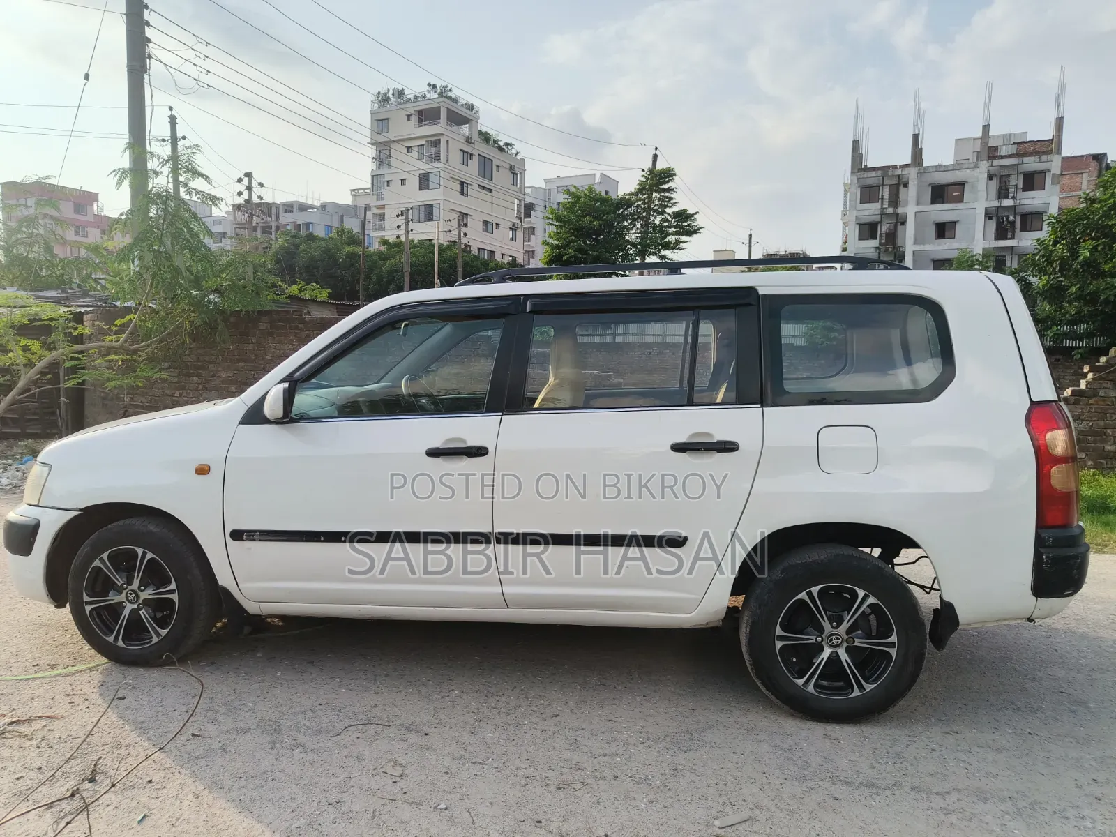 Toyota Succeed 2003 White
