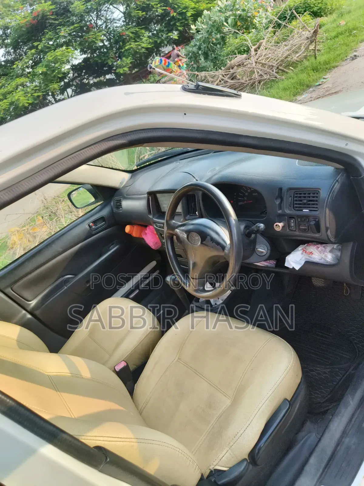 Toyota Succeed 2003 White