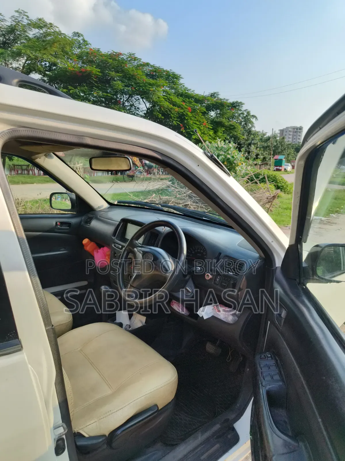 Toyota Succeed 2003 White