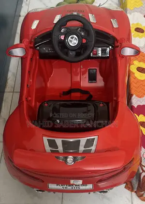 Ferrari Toy Car, Chargeable, Fresh Condition