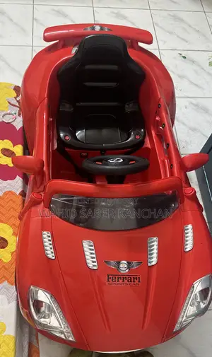 Ferrari Toy Car, Chargeable, Fresh Condition