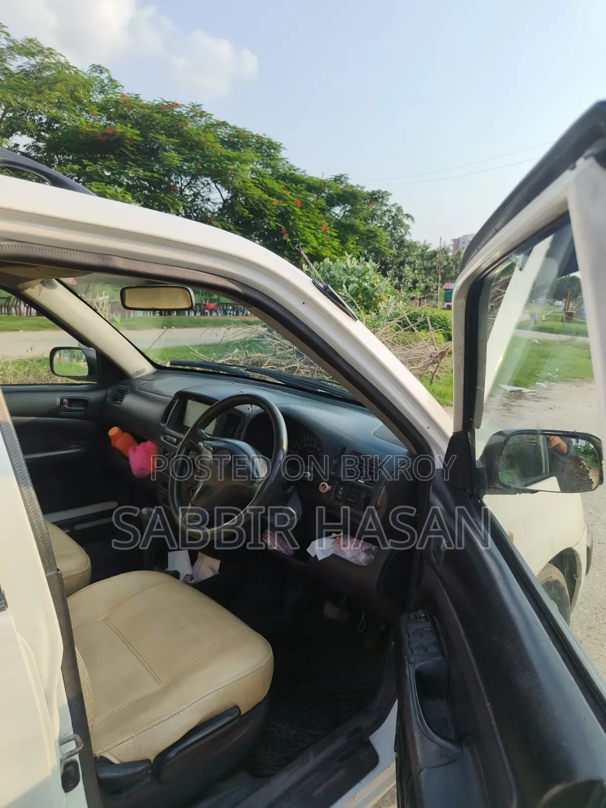 Toyota Succeed 2003 White