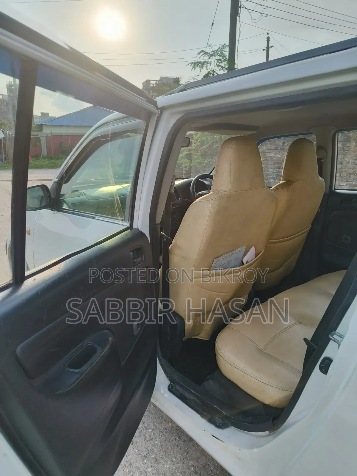 Toyota Succeed 2003 White