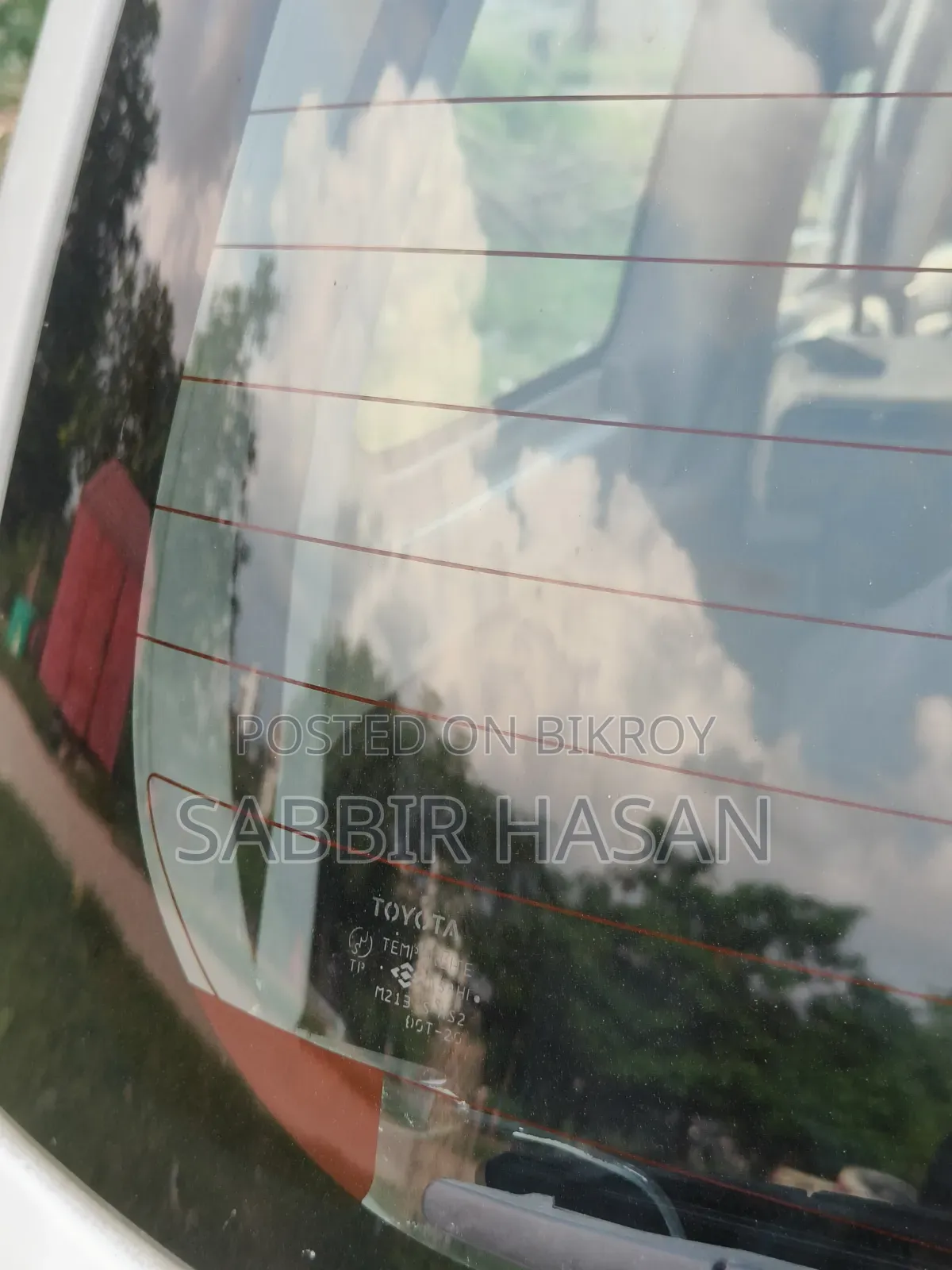 Toyota Succeed 2003 White