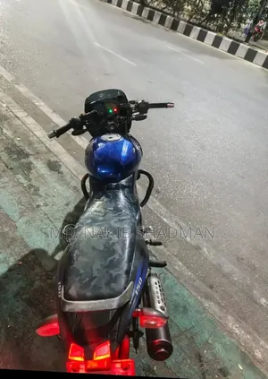 বাজাজ পালসার ১৫০ ২০১৪ নীল