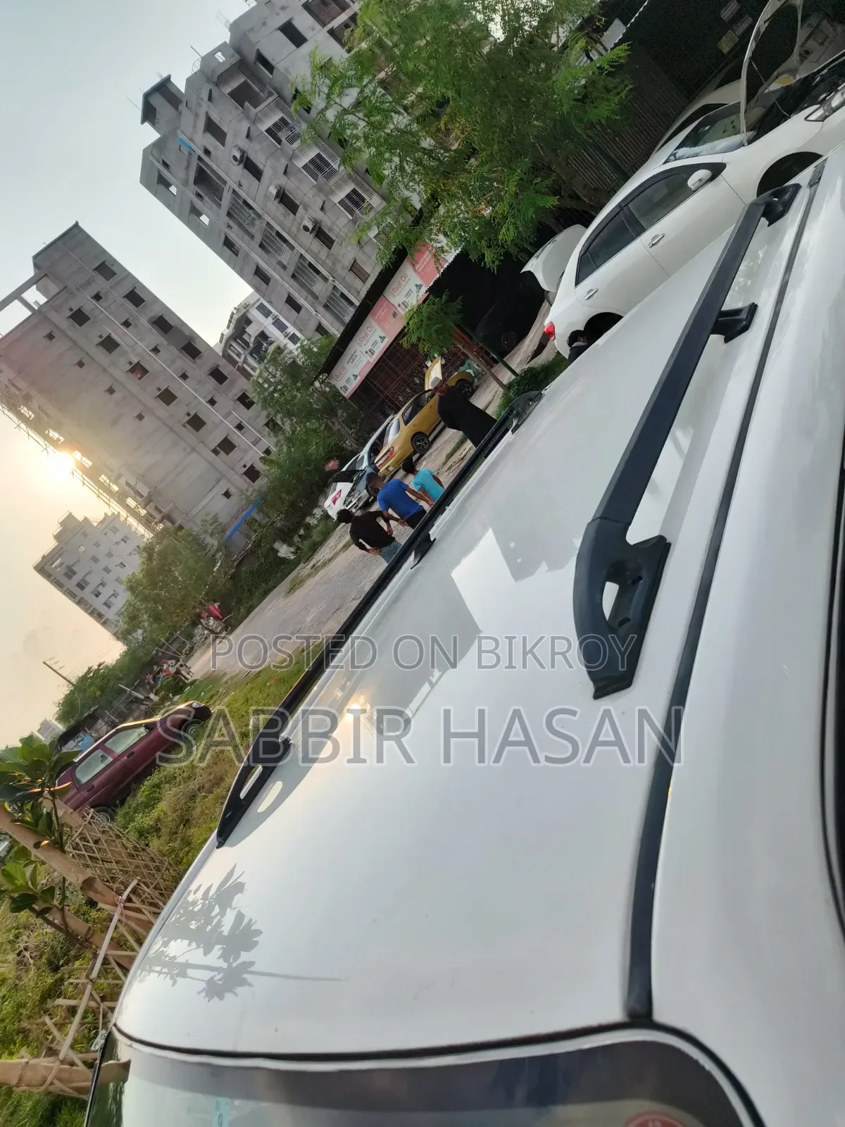 Toyota Succeed 2003 White