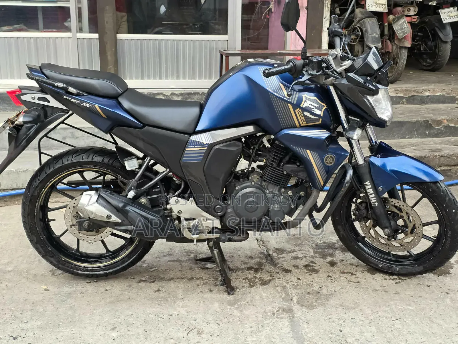 Yamaha FZ 2018 Blue