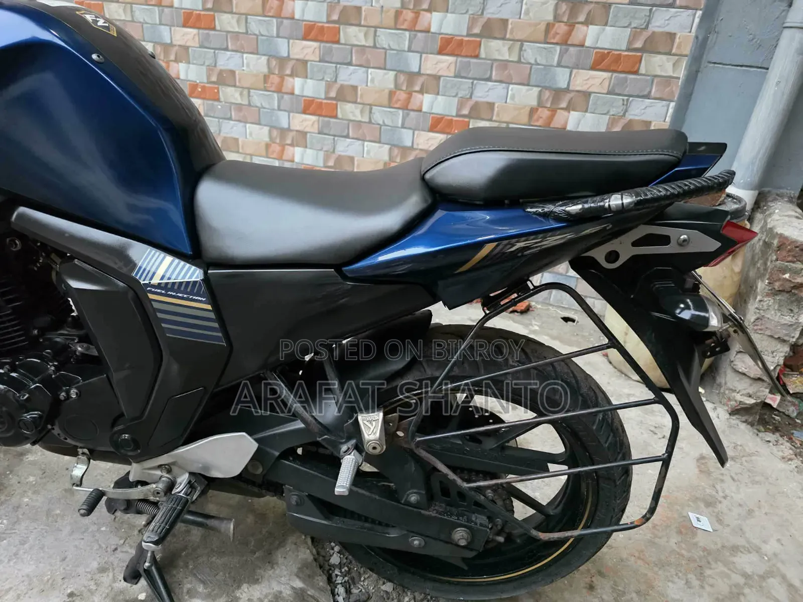 Yamaha FZ 2018 Blue