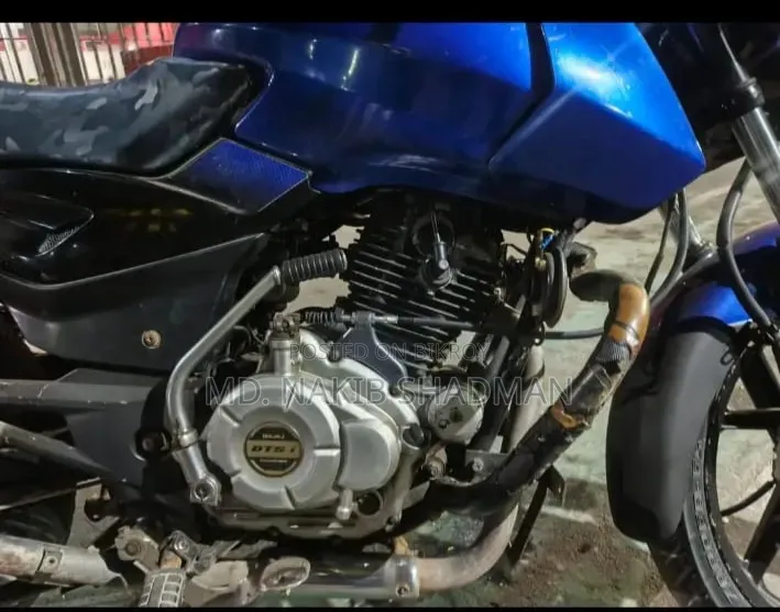 বাজাজ পালসার ১৫০ ২০১৪ নীল