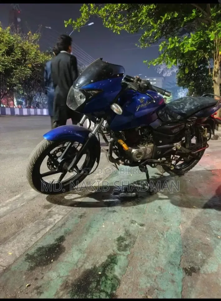 বাজাজ পালসার ১৫০ ২০১৪ নীল