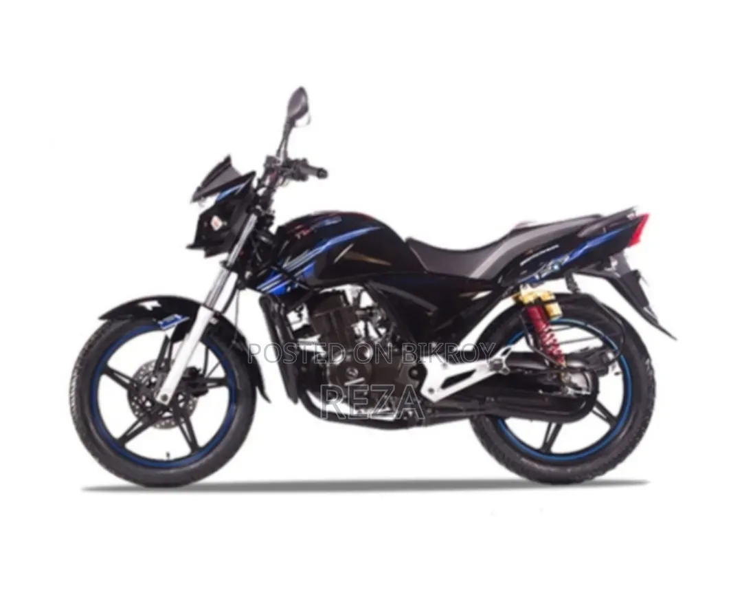 রানার টার্বো ১২৫ ২০১৮ কালো