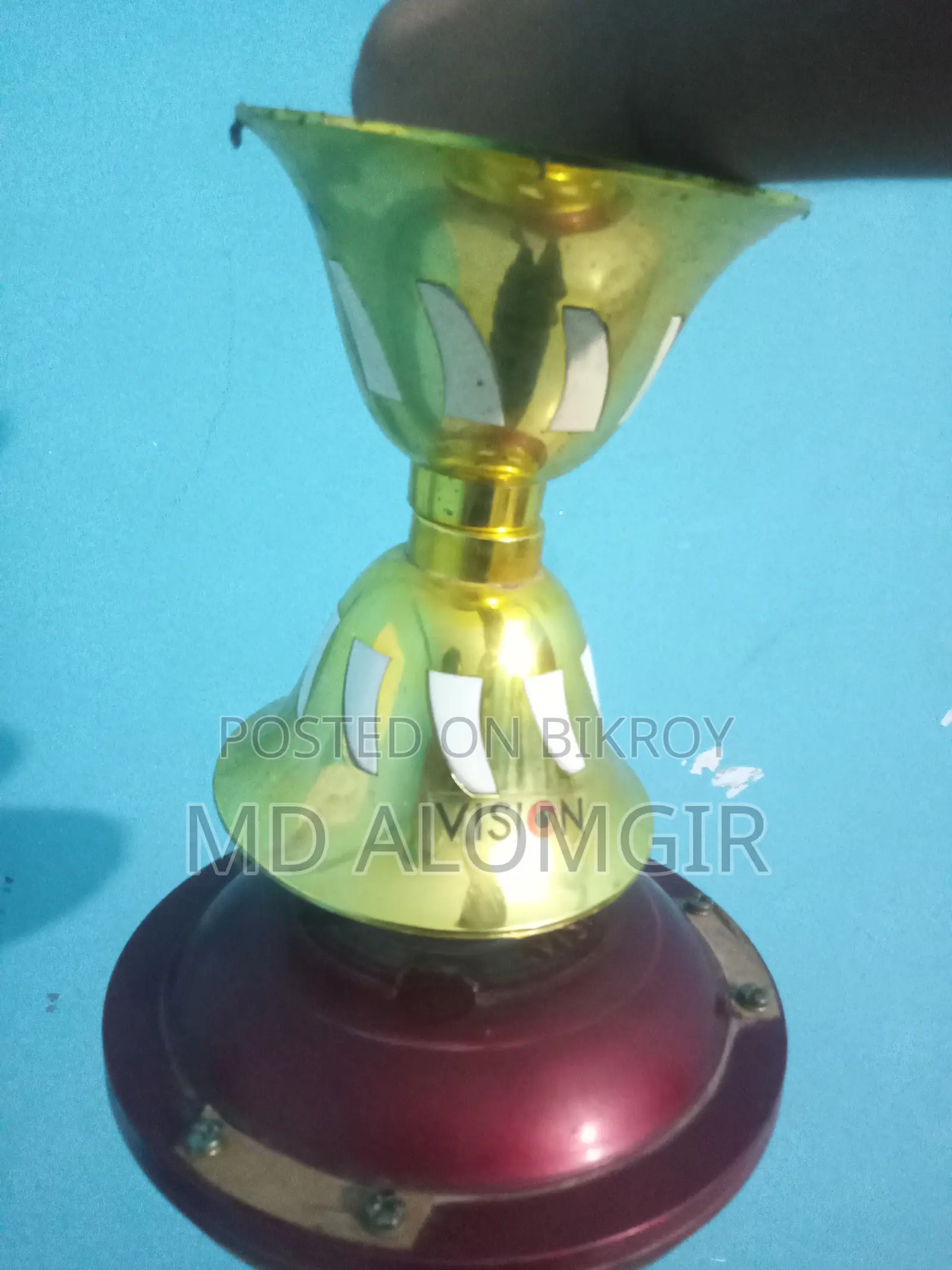 1 Year Used. For Sale. 56" Vision Royal Ceiling Fan.