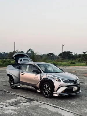 Toyota C-HR 2017 Silver