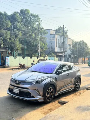 Toyota C-Hr 2017 Silver