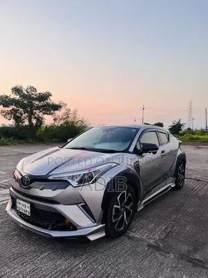 Toyota C-Hr 2017 Silver