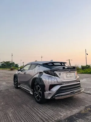 Toyota C-Hr 2017 Silver