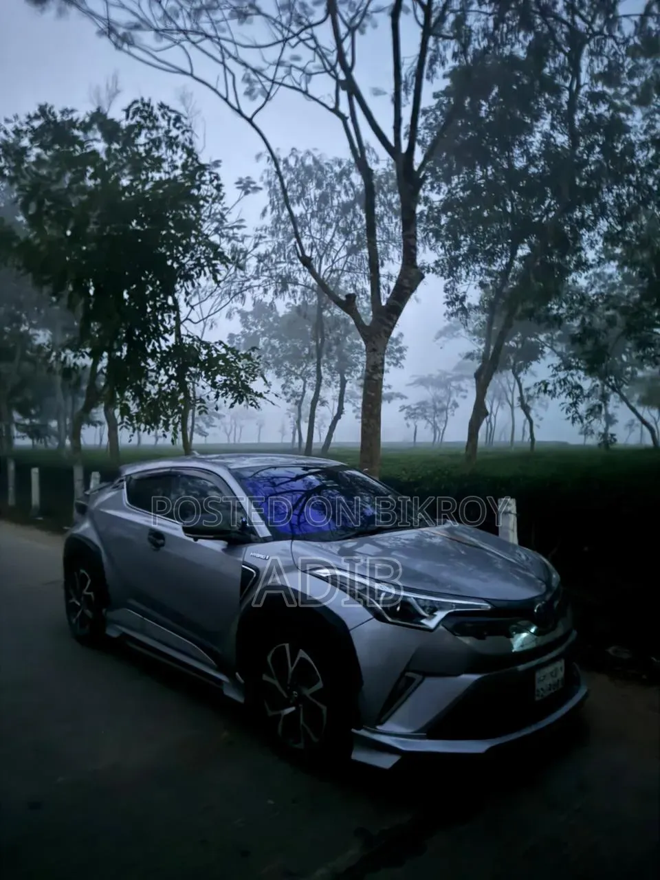 Toyota C-Hr 2017 Silver