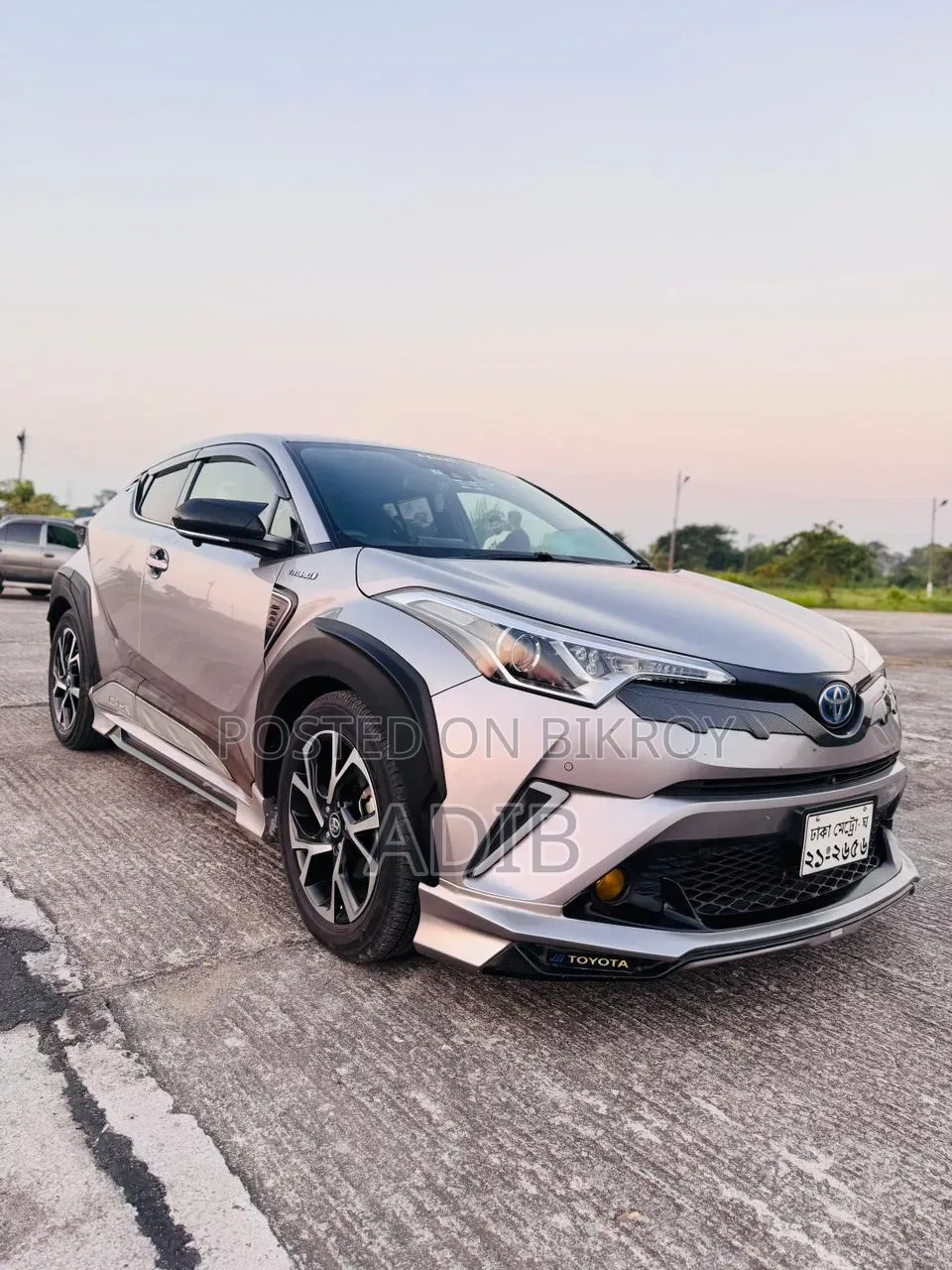 Toyota C-Hr 2017 Silver