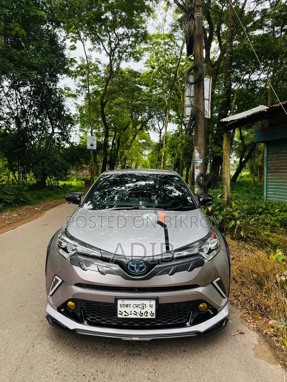 Toyota C-Hr 2017 Silver