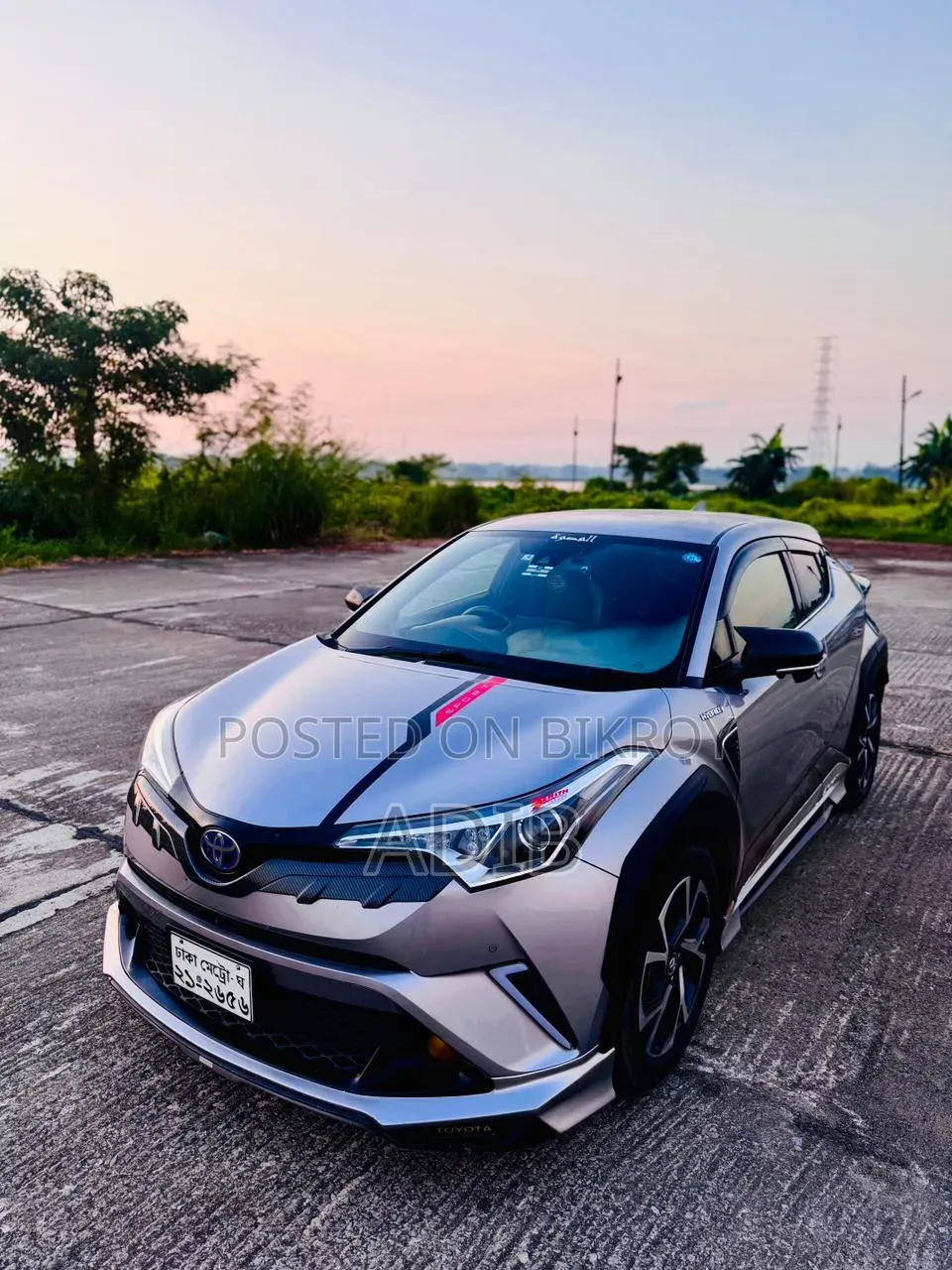Toyota C-Hr 2017 Silver